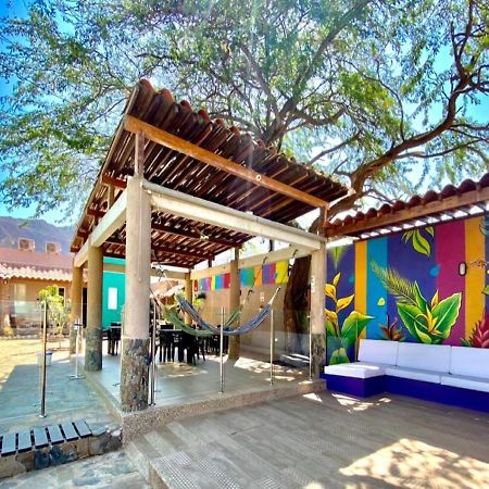 Hostal Aurora, Smith Lodging Taganga Exterior foto