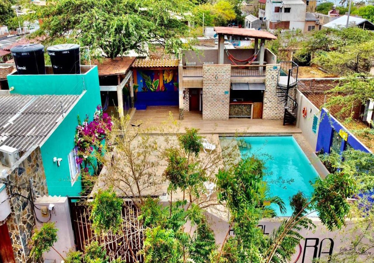 Hostal Aurora, Smith Lodging Taganga Exterior foto
