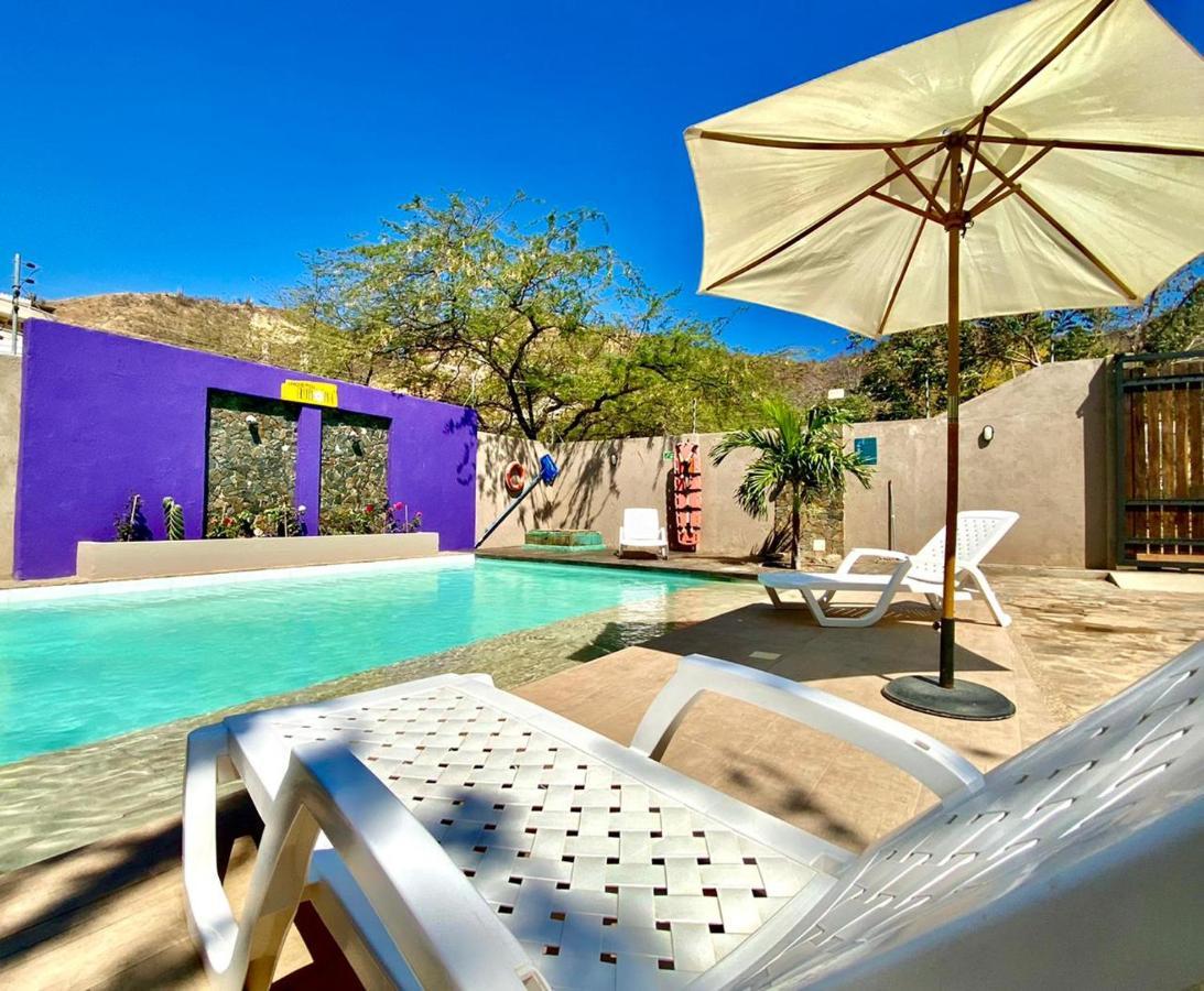 Hostal Aurora, Smith Lodging Taganga Exterior foto