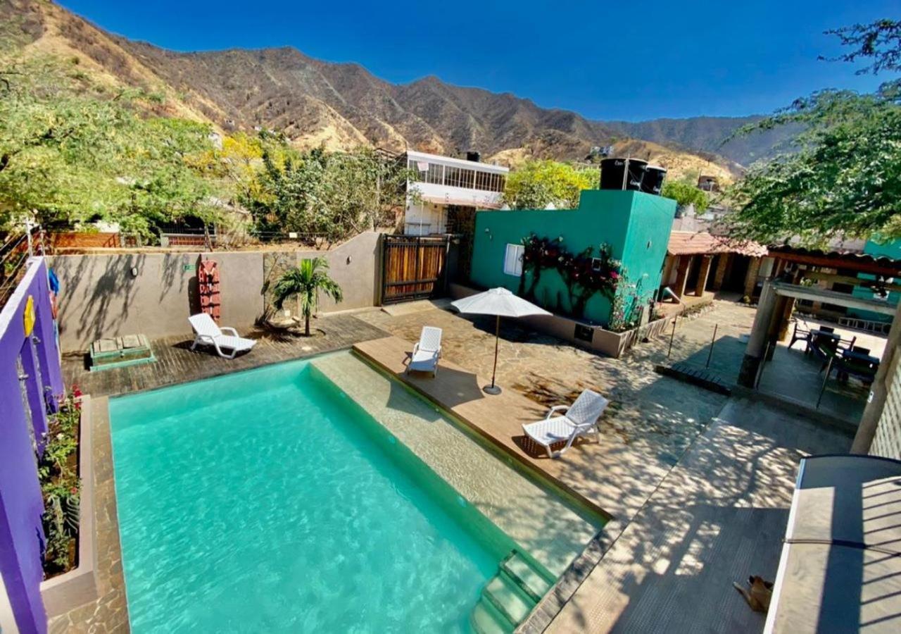 Hostal Aurora, Smith Lodging Taganga Exterior foto