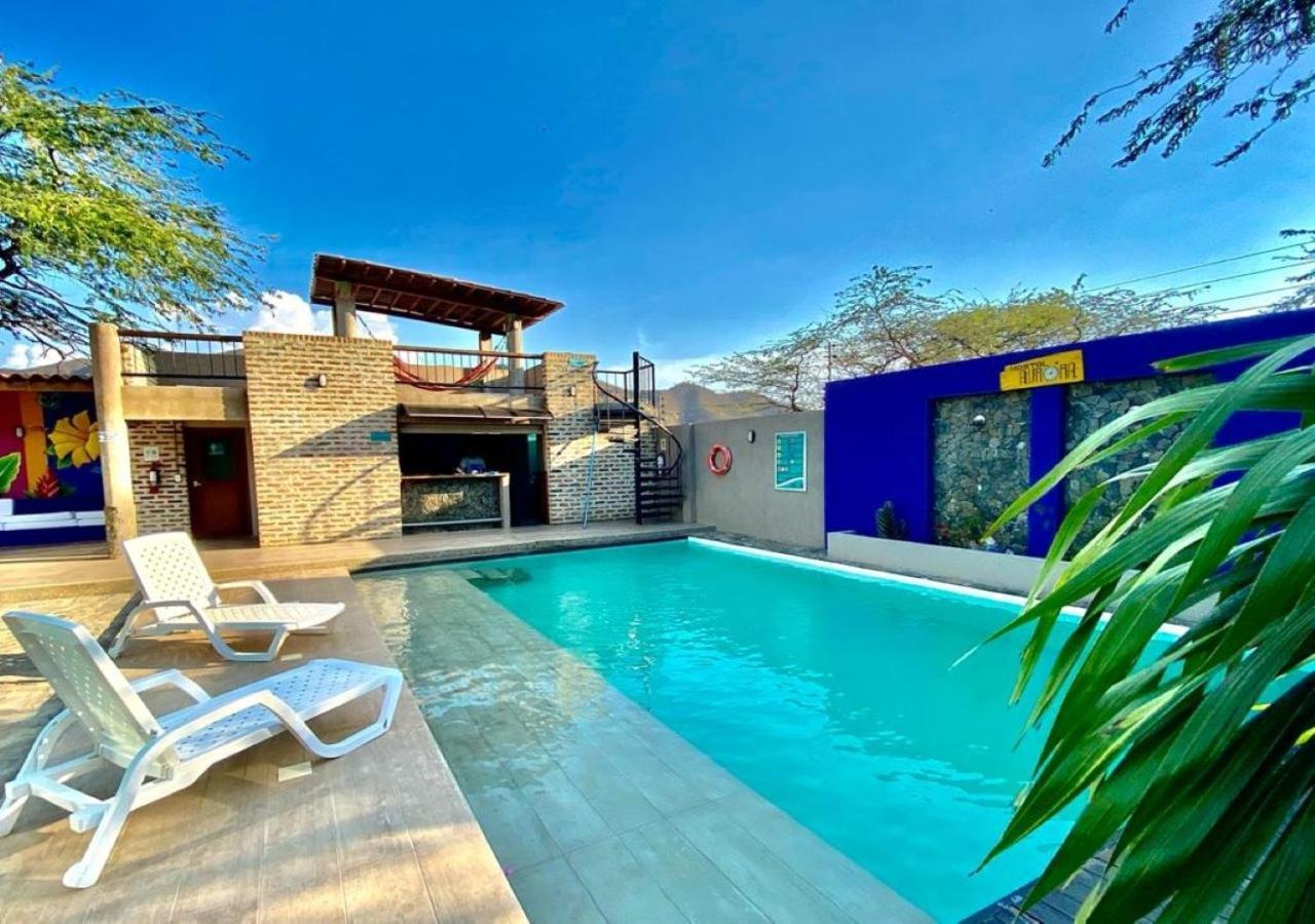 Hostal Aurora, Smith Lodging Taganga Exterior foto