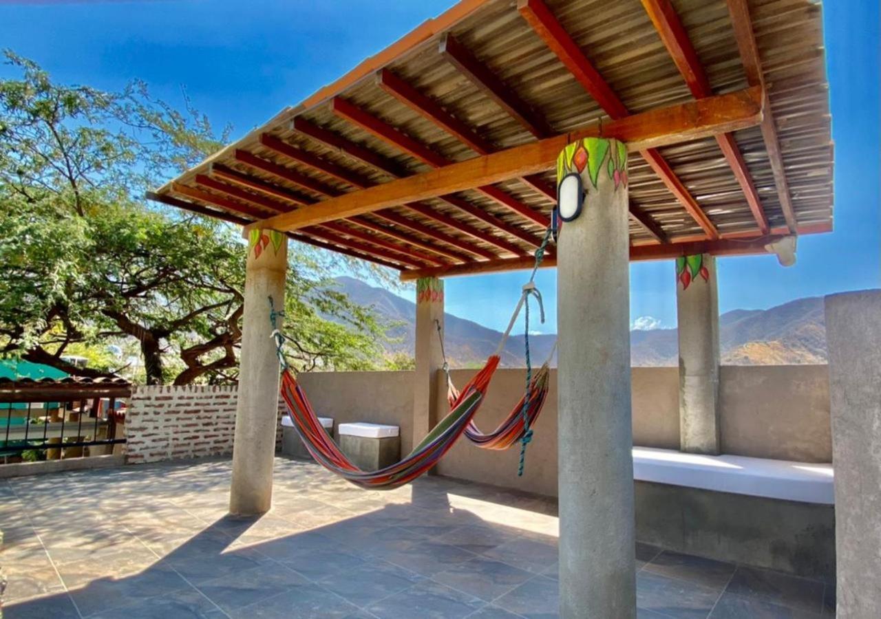 Hostal Aurora, Smith Lodging Taganga Exterior foto