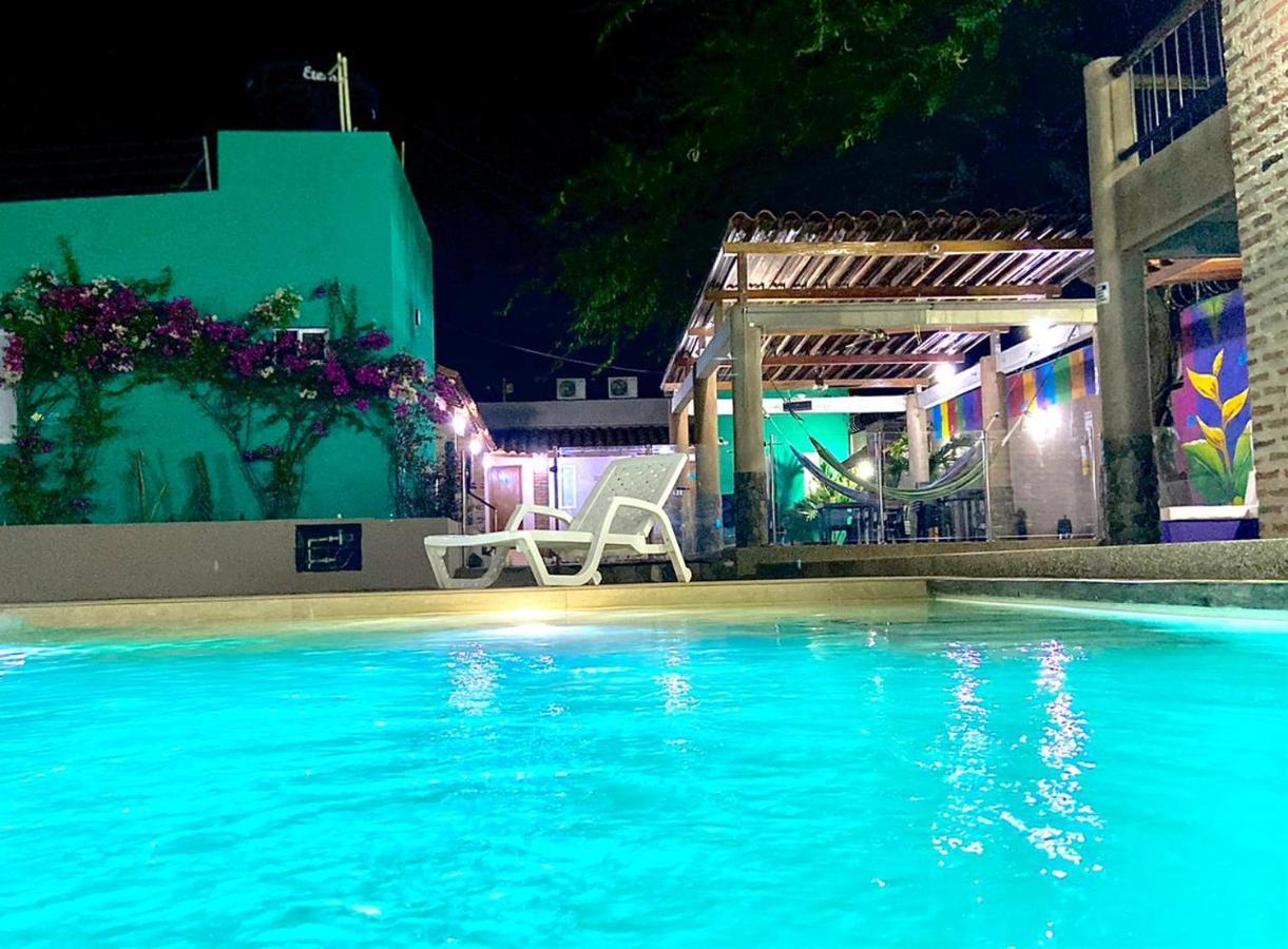 Hostal Aurora, Smith Lodging Taganga Exterior foto