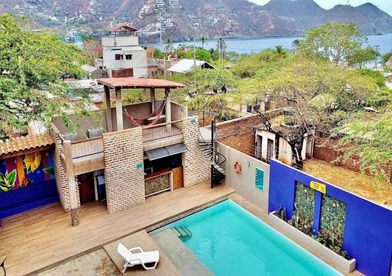 Hostal Aurora, Smith Lodging Taganga Exterior foto